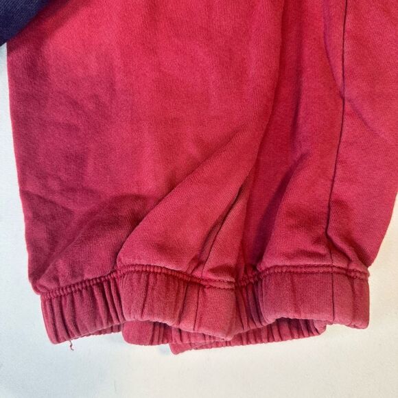 NWOT SPLITS59 Women’s/Teens Charlie Ombré Dip Dyed Blue Red Sweatpants- Size S - Picture 6 of 6